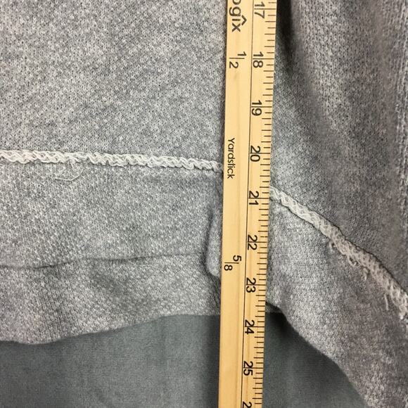 Free People Women's Grey Oversized Knit Cowl Neck Gorpcore Sweater Women's Sz XS - Picture 9 of 15